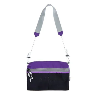 Taikan Sacoche Large Bag (Lila / Schwarz)