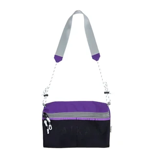 Taikan Sacoche Large Bag (Lila / Schwarz)