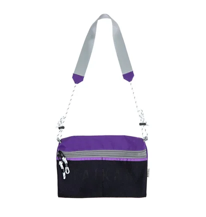 Taikan Sacoche Large Bag (Lila / Schwarz)