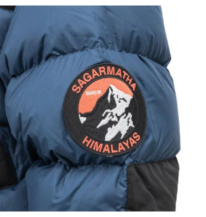 The North Face Head of Sky Parka (Blau / Schwarz)