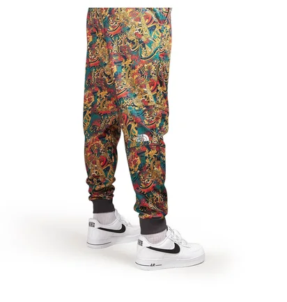 The North Face M Fine Pant (Gelb)