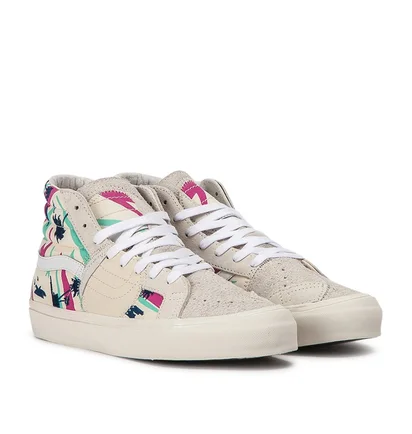 Vans SK8-Hi Bricolage LX ''Embroidered Palm'' (Beige)