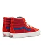 Vans Vault OG Sk8-Hi LX (Rot / Orange / Blau)
