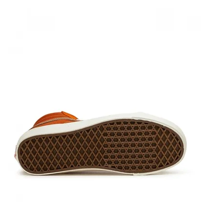 Vans Vault UA OG Sk8-Hi LX (Orange / Braun)