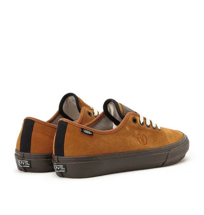 Vans x Taka Hayashi Authentic One Piece LX (Leather Brown)