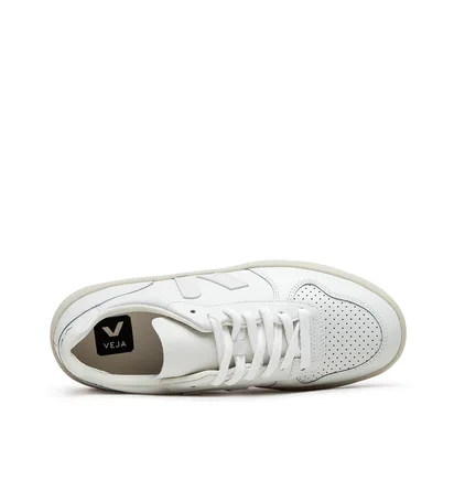 Veja WMNS V-10 Alveomesh (Weiß / Grau)