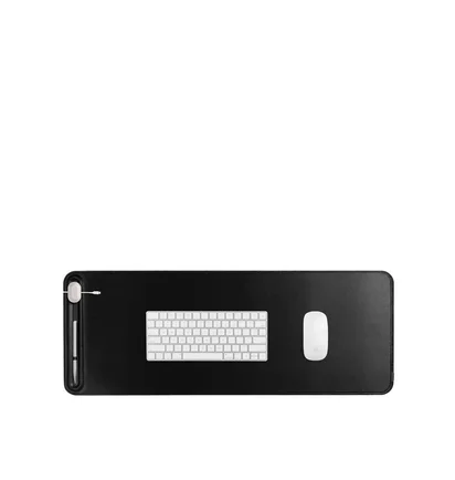 Orbitkey Desk Mat Slim (Schwarz)