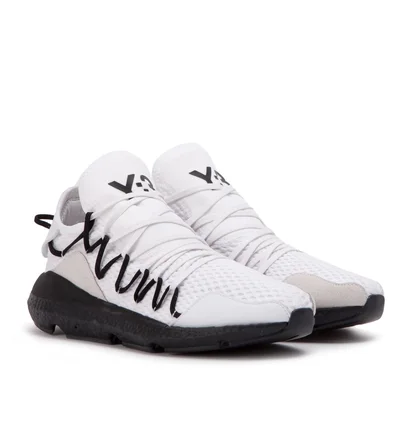 Y-3 Kusari (Weiß / Schwarz)