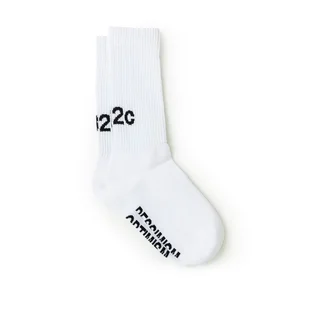032c Optimism Pessimism Socks (Weiss)