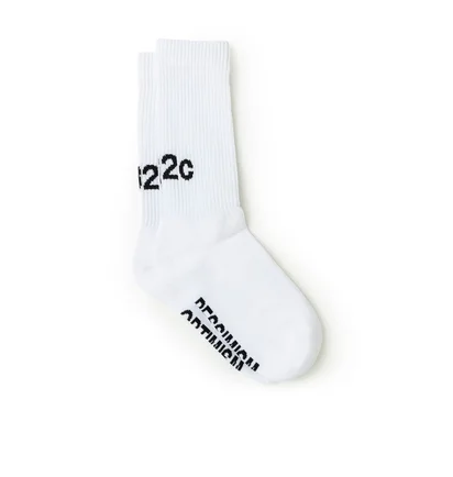 032c Optimism Pessimism Socks (Weiss)