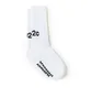 032c Optimism Pessimism Socks (Weiss)