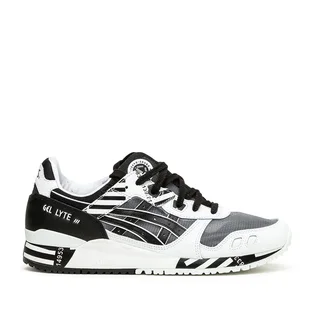 Asics Sportstyle Gel-Lyte III OG (Schwarz / Weiß)