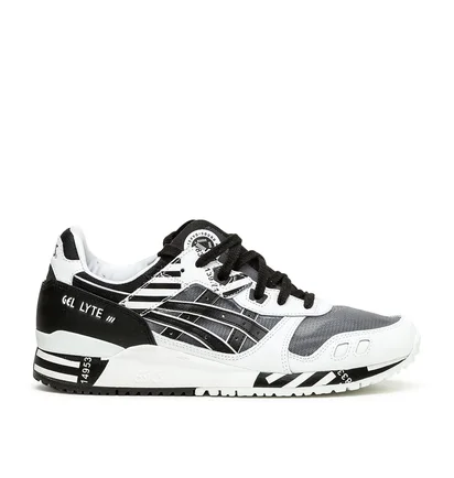 Asics Sportstyle Gel-Lyte III OG (Schwarz / Weiß)