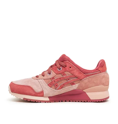 Asics Sportstyle x Concepts Gel-Lyte III 'Salmon' (Rot)