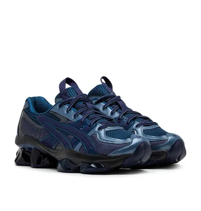 Asics US5-S Gel-Quantum Kinetic (Blau / Schwarz)
