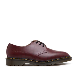 Dr. Martens x Undercover 1461 Check Smooth (Rot)