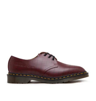 Dr. Martens x Undercover 1461 Check Smooth (Rot)