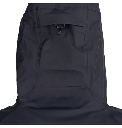 Patagonia Torrentshell 3L Rain Jacket (Schwarz)