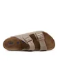 Birkenstock Arizona Soft Footbed Suede (Taupe)
