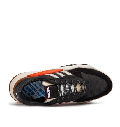 adidas by Alexander Wang AW Turnout Trainer (Schwarz / Orange)