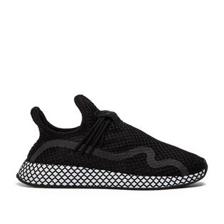 adidas Deerupt S (Schwarz / Weiß)