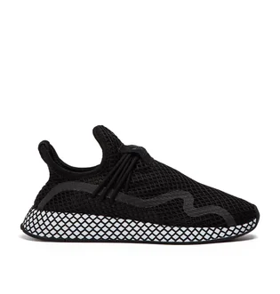 adidas Deerupt S (Schwarz / Weiß)