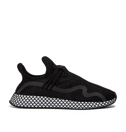 adidas Deerupt S (Schwarz / Weiß)
