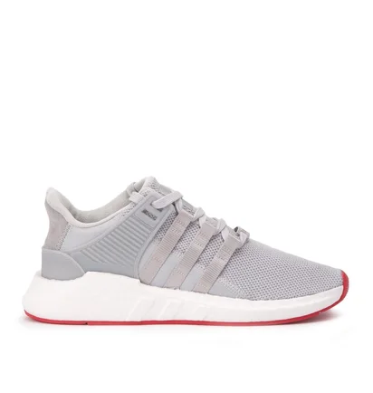 adidas EQT Support 93/17 Boost 'Red Carpet Pack' (Silber / Weiß / Rot)
