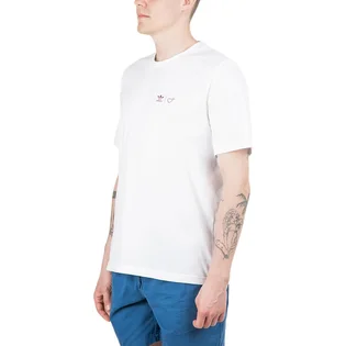 adidas x Human Made Graphic T-Shirt (Weiß / Burgundy)