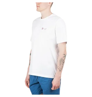 adidas x Human Made Graphic T-Shirt (Weiß / Burgundy)