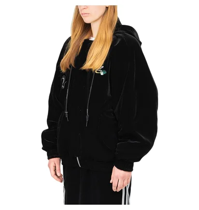 adidas x Angel Chen W Winter Jacket (Schwarz / Rot)