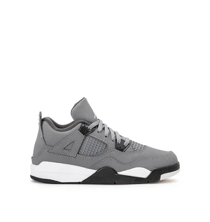 Air Jordan 4 Retro (PS) 'Cool Grey' (Grau)