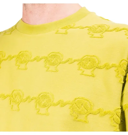 Brain Dead Running Head Longsleeve (Gold)