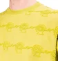 Brain Dead Running Head Longsleeve (Gold)