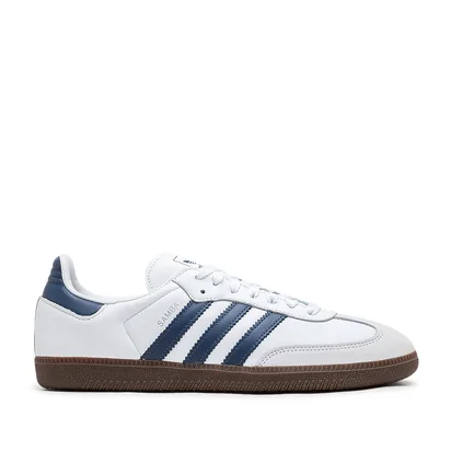 adidas WMNS Samba OG (Weiss / Blau)