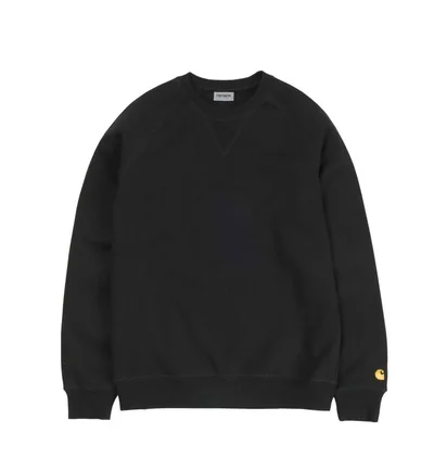 Carhartt WIP Chase Sweatshirt (Schwarz)