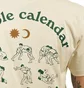 Carne Bollente Couple Calendar T-Shirt (Beige)