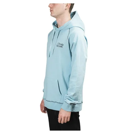 Chrystie NYC Classic Hoodie (Blau)