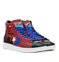 Converse x Chinatown Market 'Chicago Bulls Championship Jacket' Pro Leather Hi (Rot)