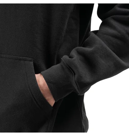 Dime Classic Small Logo Hoodie (Schwarz)