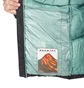 Dime Midweight Wave Puffer (Schwarz)