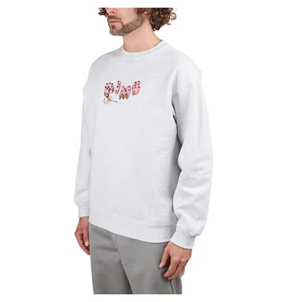 Dime Cake Crewneck (Grau)