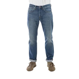 Edwin ED-55 Red Listed Selvage Denim Blue Satomi Wash (Blue)