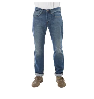 Edwin ED-55 Red Listed Selvage Denim Blue Satomi Wash (Blue)