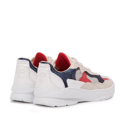 Filling Pieces Low Fade Cosmo Mix (Beige / Navy)