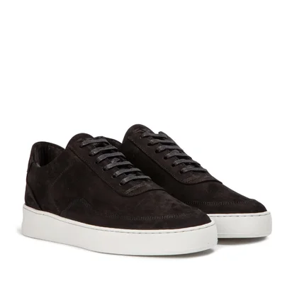 Filling Pieces Low Mondo Plain Nardo (Schwarz)