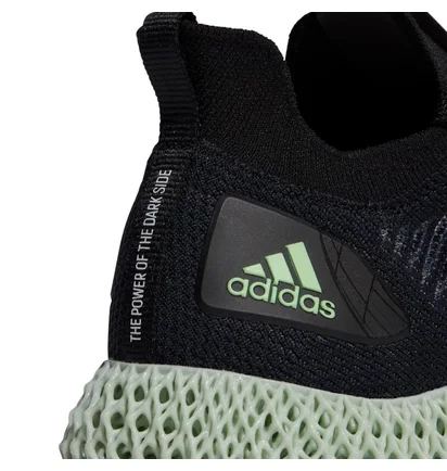 adidas x Star Wars Alphaedge 4D 'Death Star' (Schwarz)