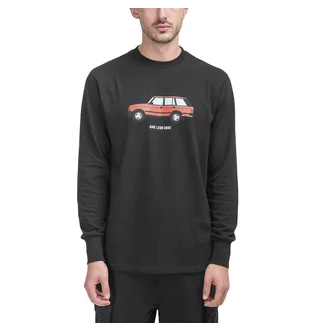 Aimé Leon Dore Car Graphic Longsleeve (Schwarz)
