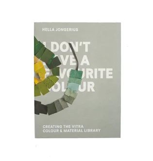 Gestalten: Hella Jongerius - ''I don't have a favourite colour''