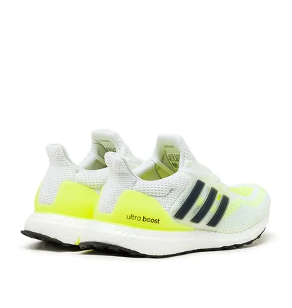 adidas Ultraboost 2.0 DNA (Weiß / Neongelb)